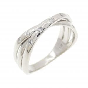 PT900 ダイヤモンド リング 0.13CT