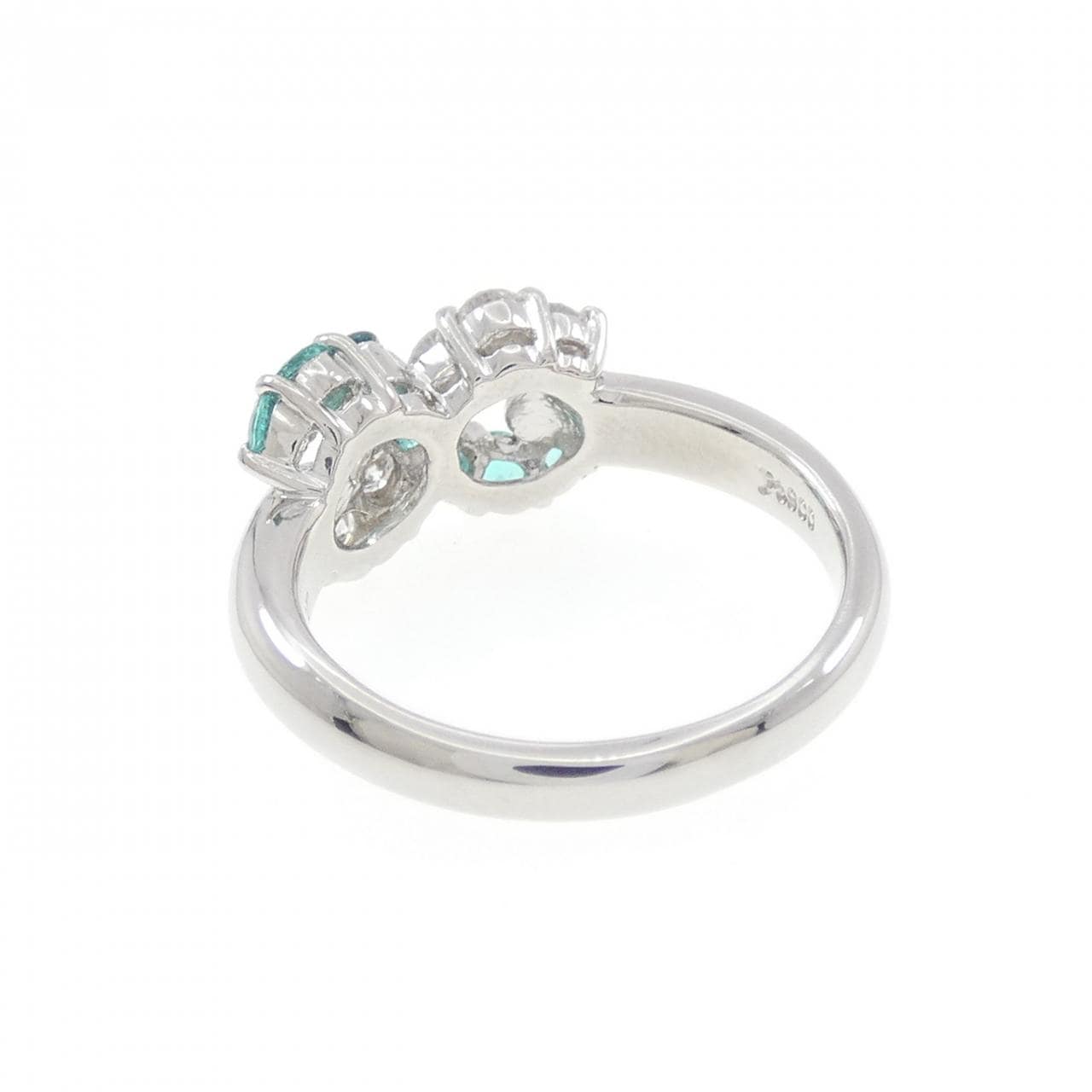 PT900 パライバトルマリン リング 0.37CT