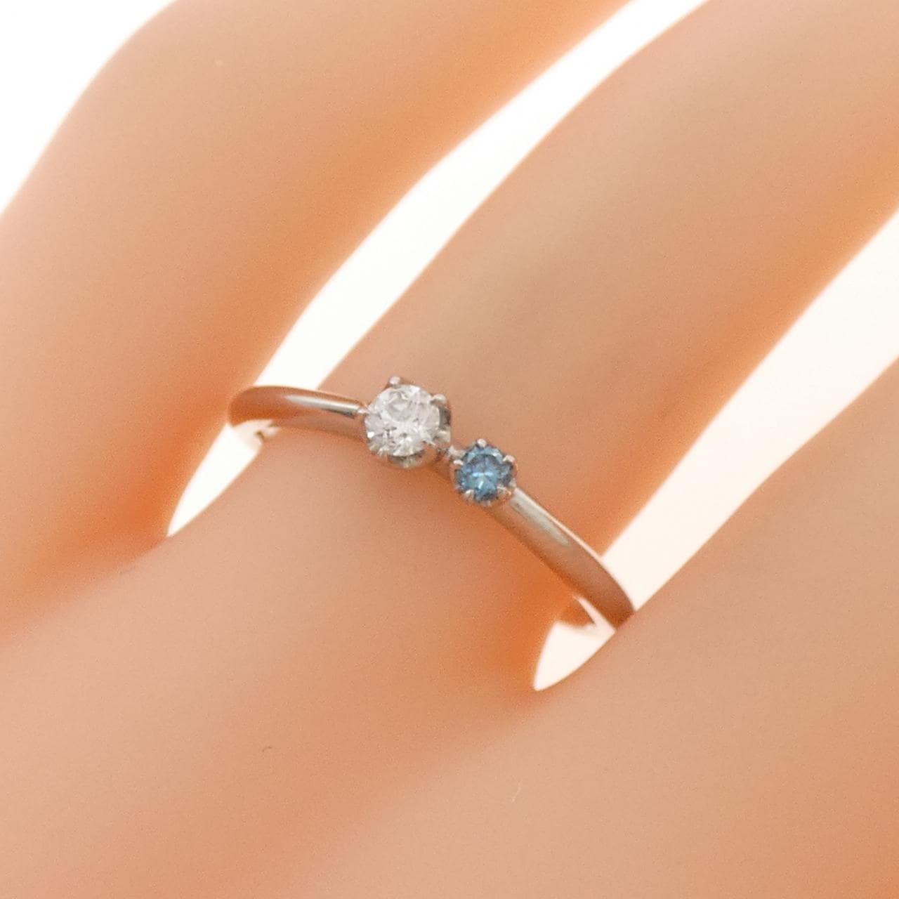 フェスタリア ウィッシュ アポン スター リング 0.11CT