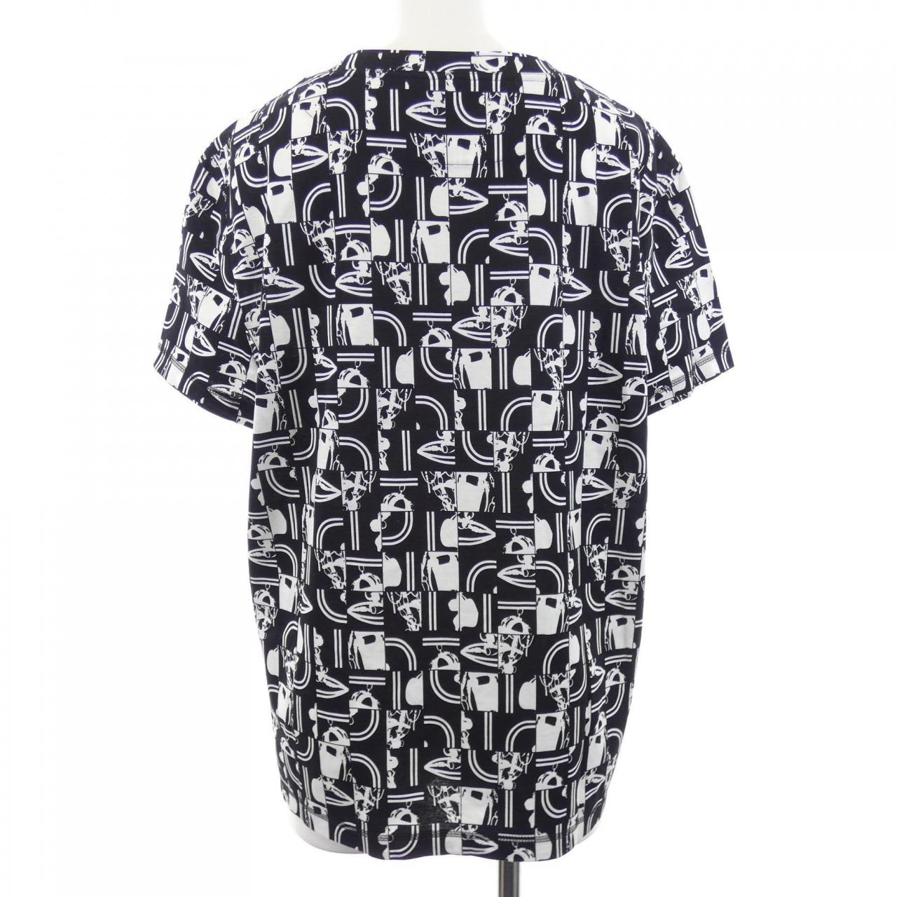 エルメス HERMES BRIDES DE GALA DESORDRE *17-7720. Tシャツ