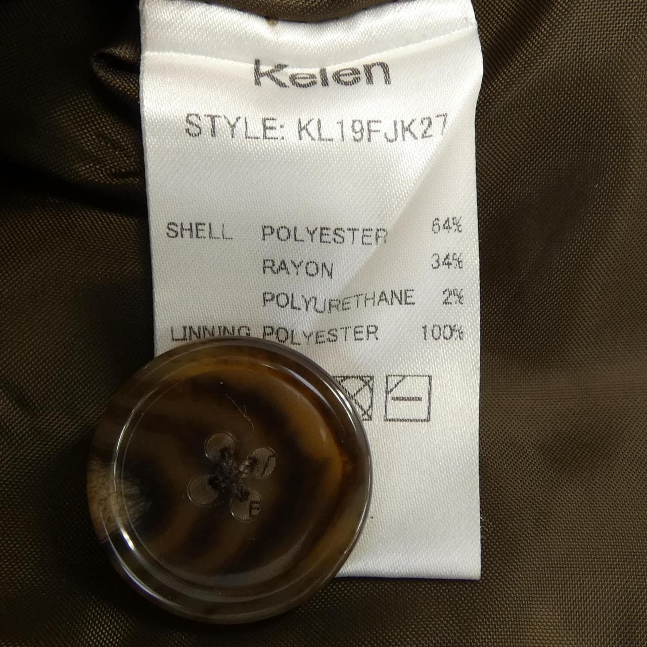 ケレン KELEN KL19FJK27 ジャケット
