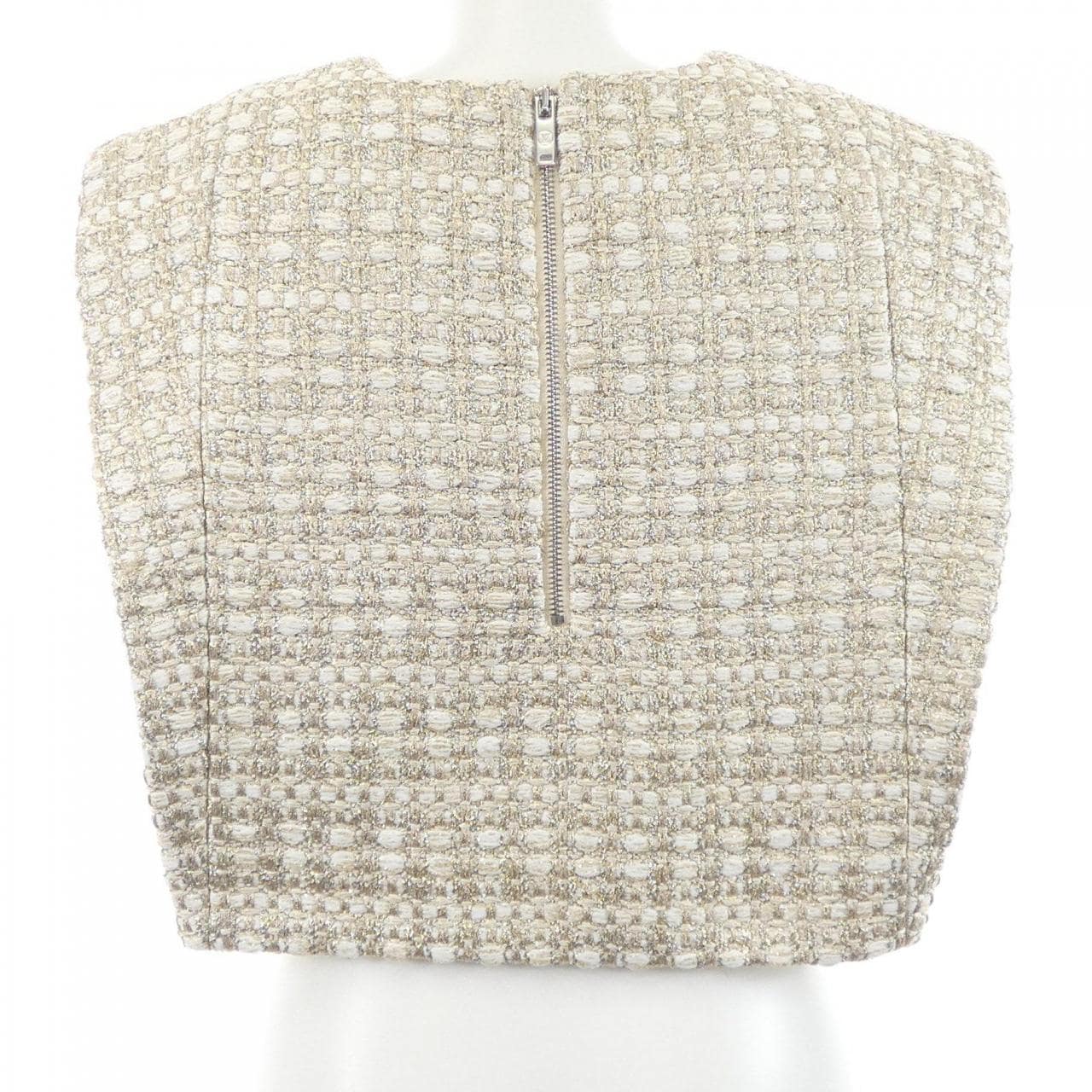 ルイヴィトン LOUIS VUITTON ルレックスツイードテーパードボックストップ FOTP98UZ9 トップス