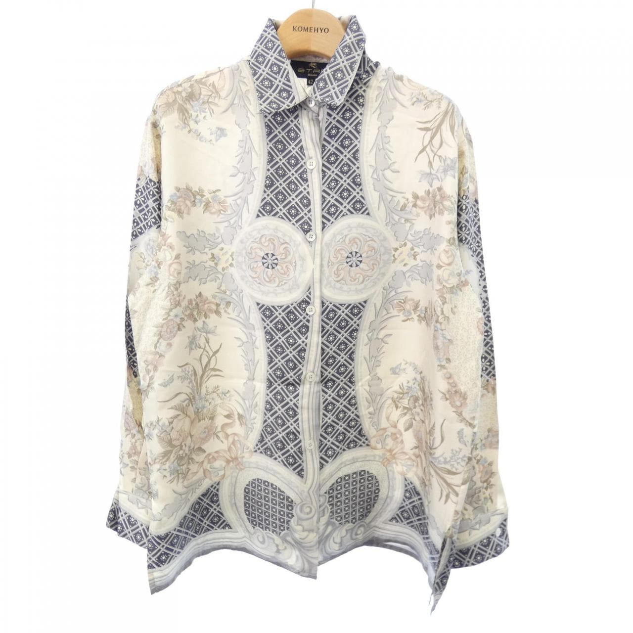 【ヴィンテージ】エトロ ETRO シャツ