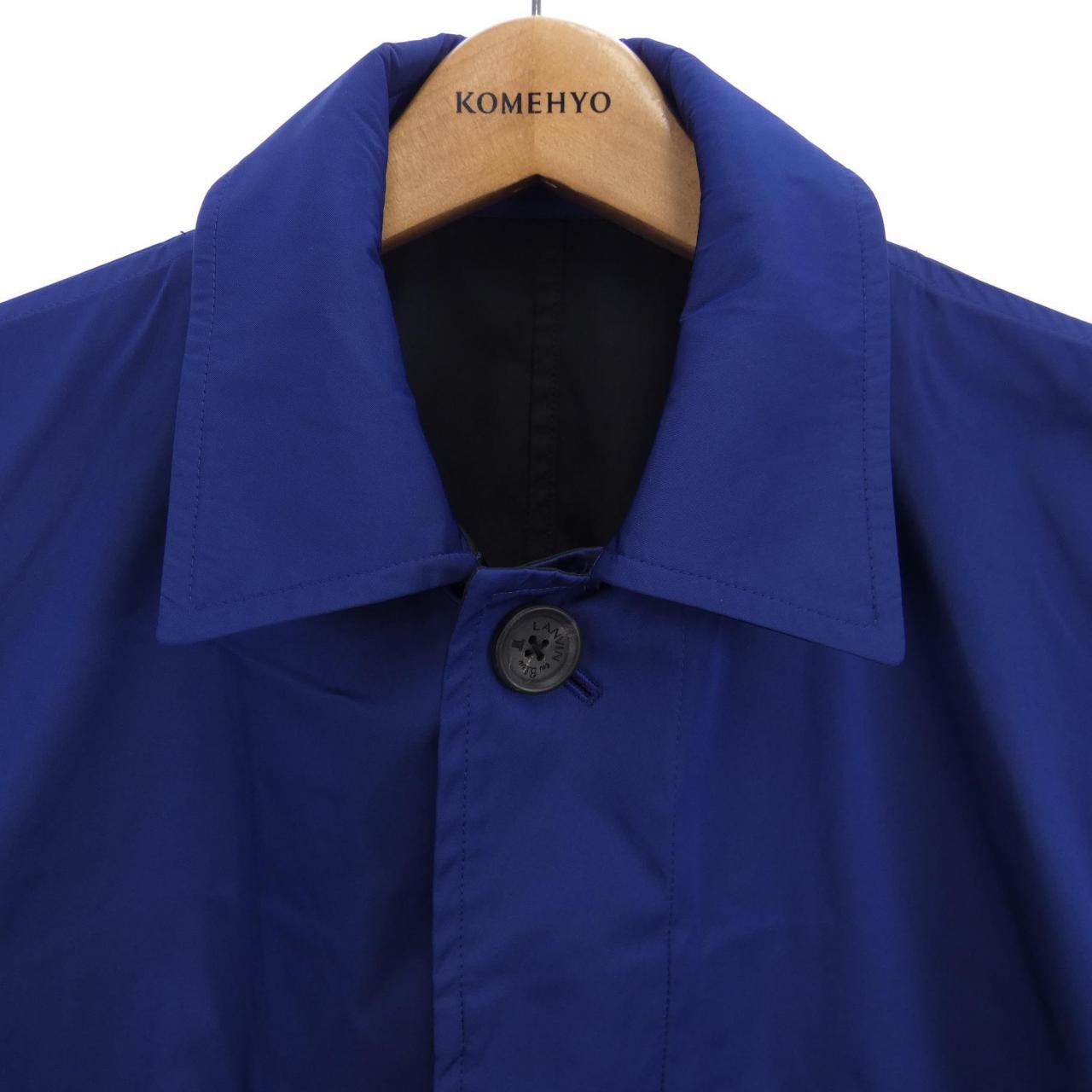 LANVIN on blue LANVIN en Bleu coat