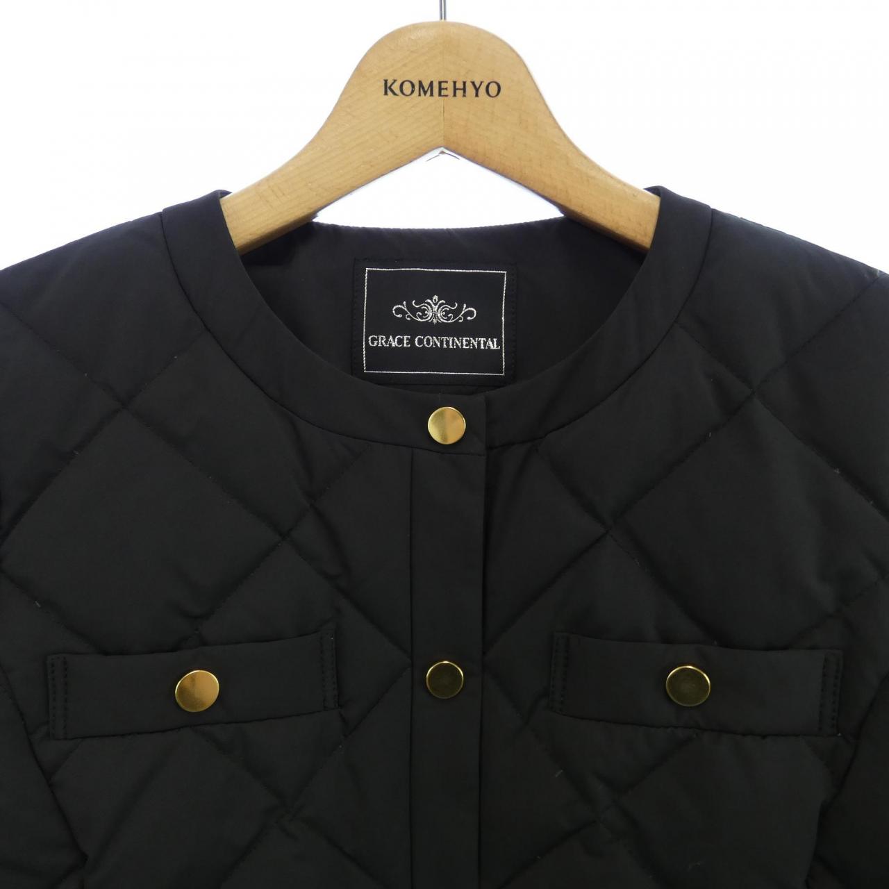 グレースコンチネンタル GRACE CONTINENTAL ダウンジャケット