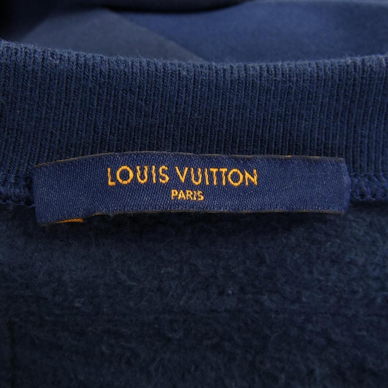 ルイヴィトン LOUIS VUITTON LVステッチプリントエンブロイダリースウェットシャツ HLY41WFMC スウェット