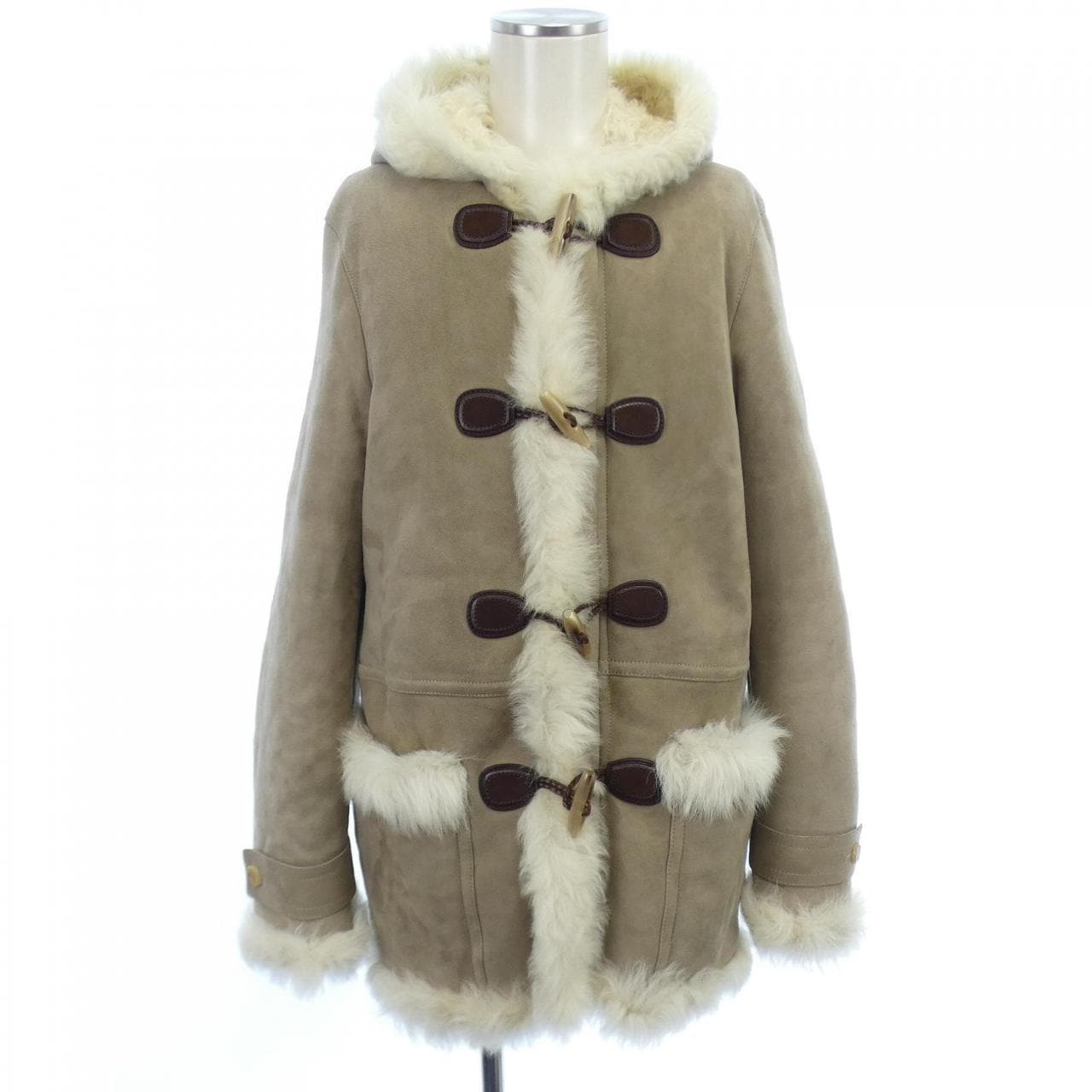 グッチ GUCCI ムートンコート