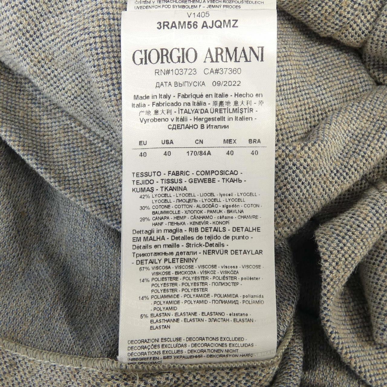 ジョルジオ アルマーニ GIORGIO ARMANI トップス
