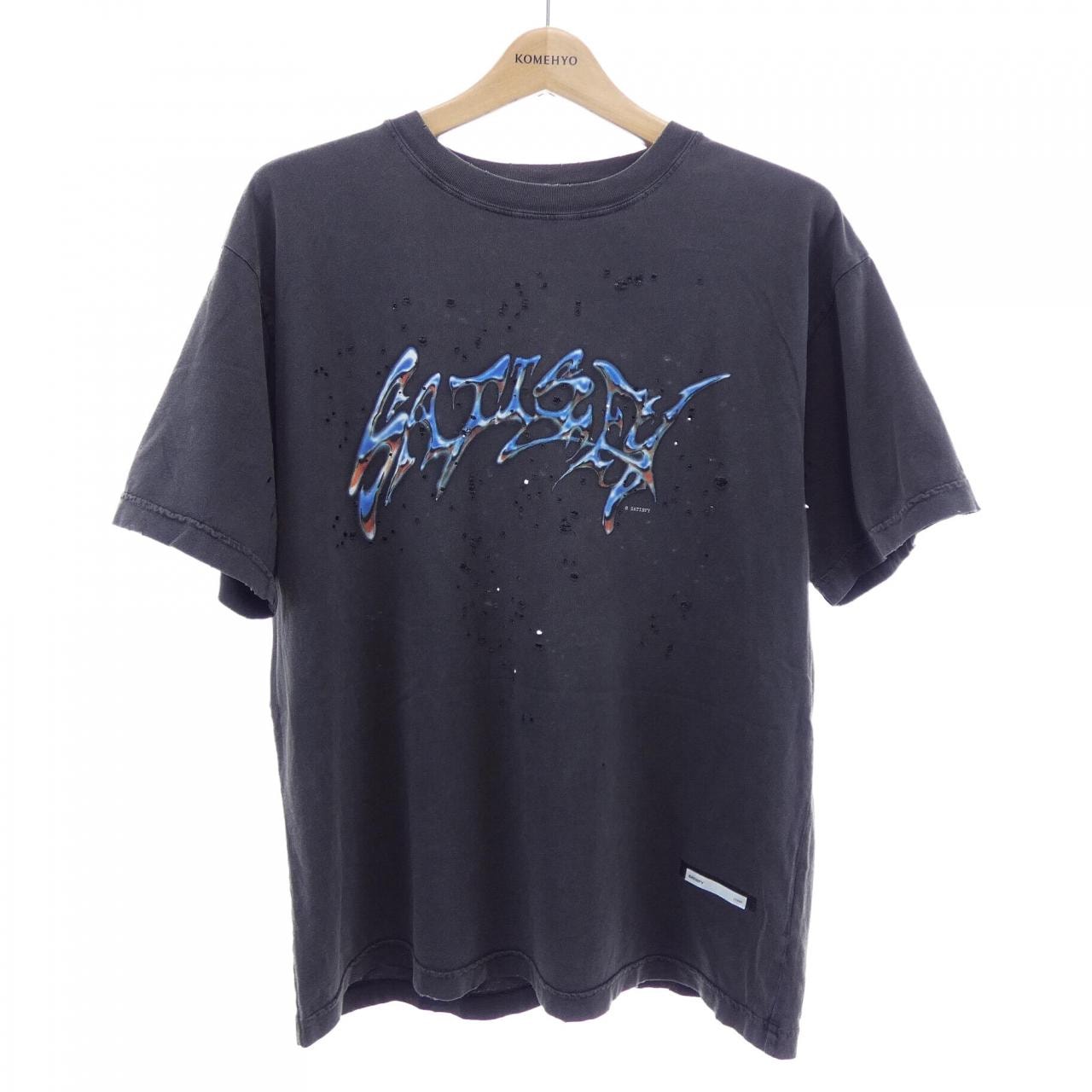 SATUSFY SATISFY Tシャツ