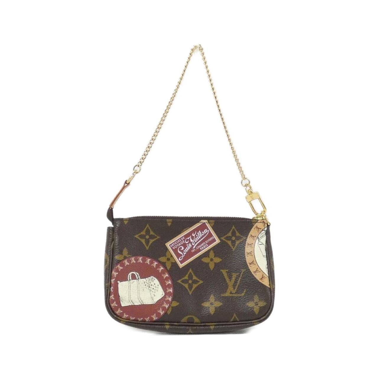 ルイヴィトン モノグラム パッチ ミニ ポシェット アクセソワール M95804 アクセサリーポーチ