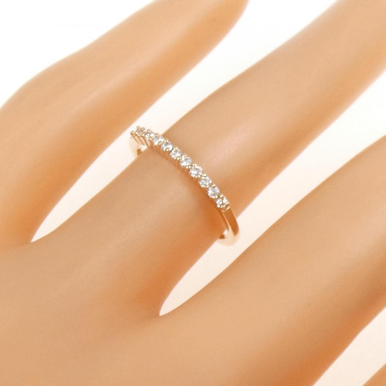 4゜C ダイヤモンド リング