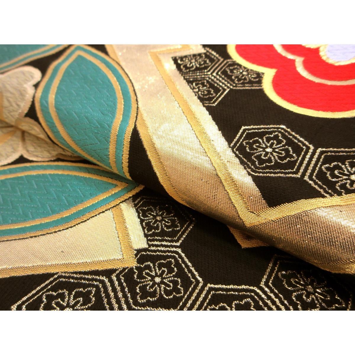 袋帯　芯なし仕立