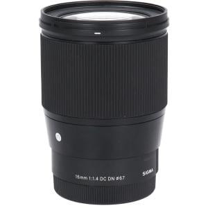 ソニーＥ１６ｍｍ　Ｆ１．４ＤＣ　ＤＮ（Ｃ）