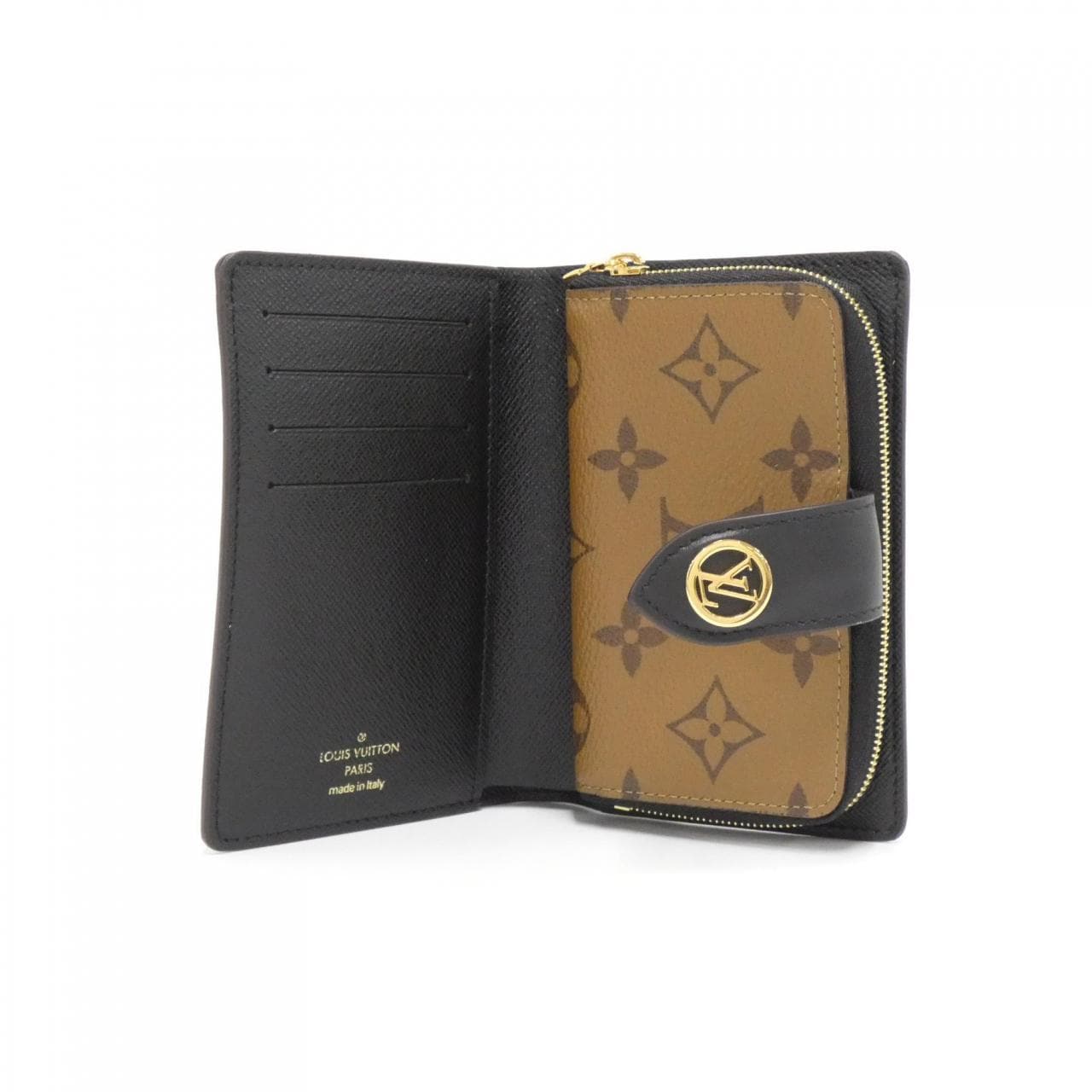 LOUIS VUITTON Monogram Reverse Portefeuille Juliet M69432 Wallet