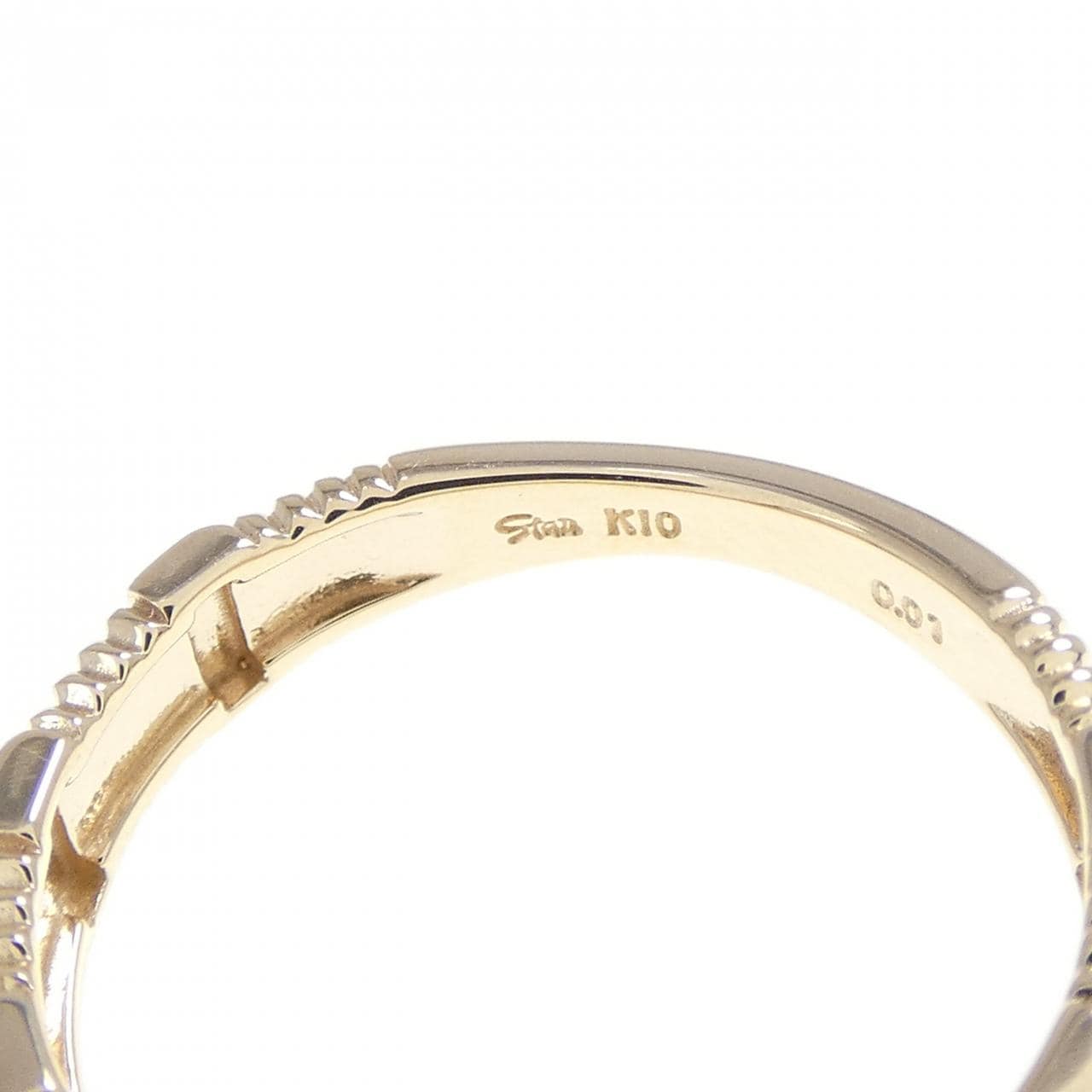 STAR JEWELRY Diamond ring 0.01CT