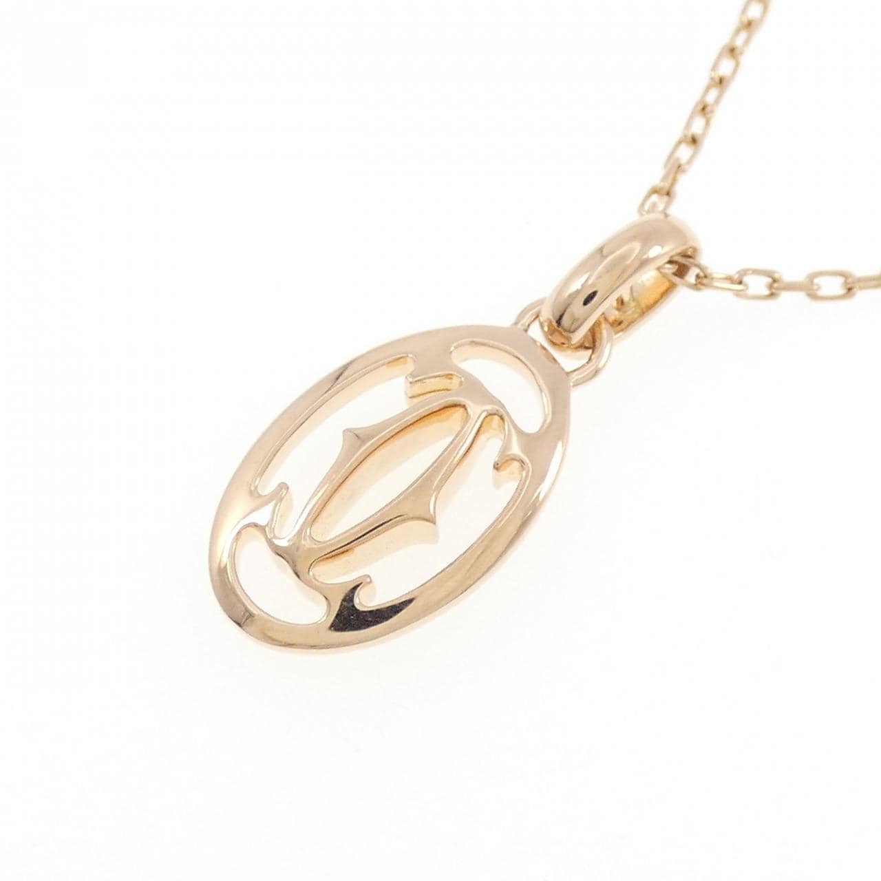 カルティエ ロゴ ネックレス