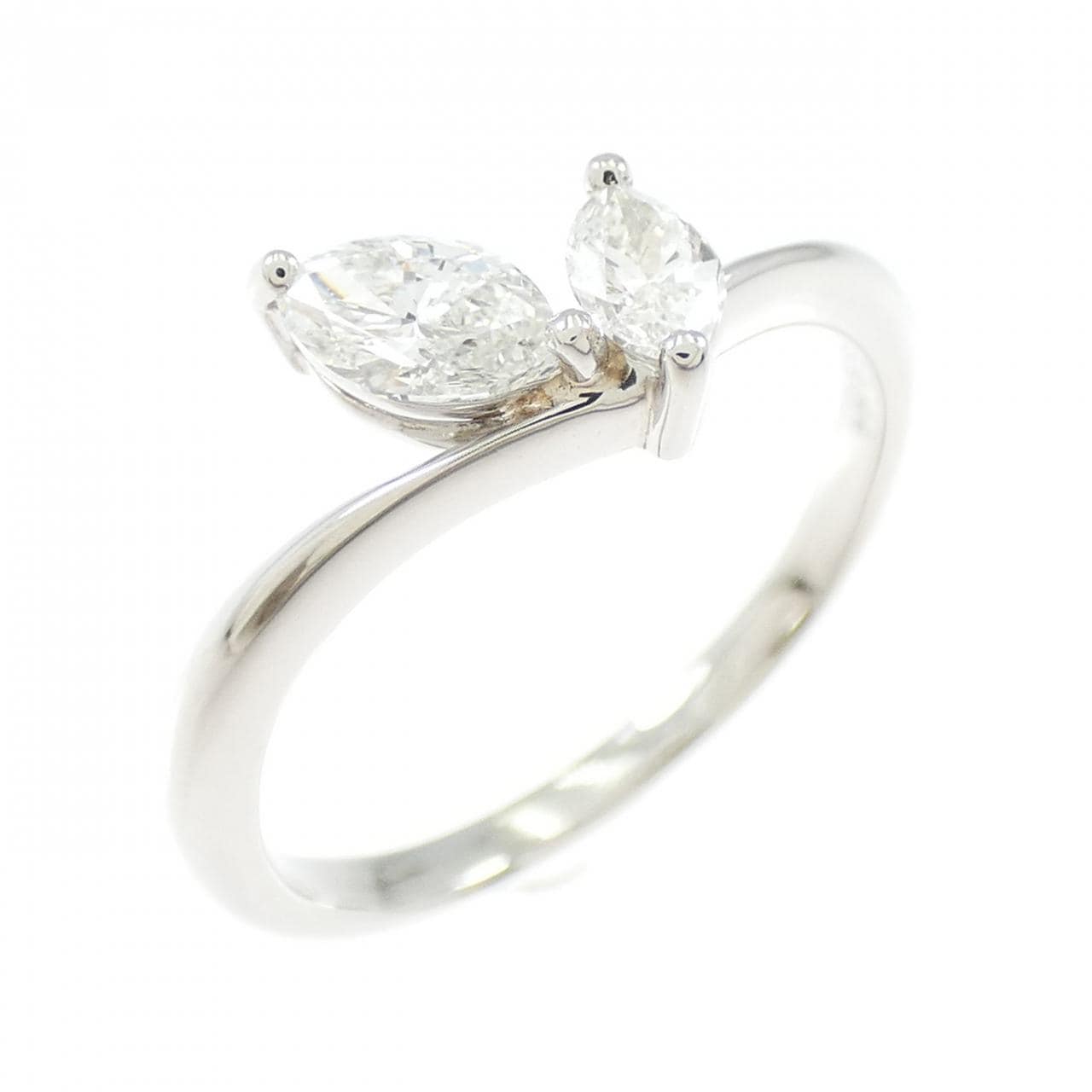 PT900 ダイヤモンド リング 0.285CT