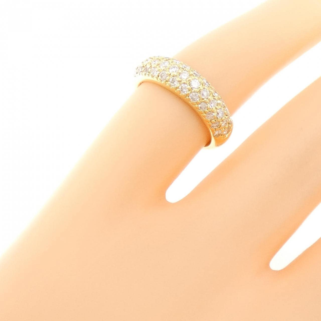 スタージュエリー ダイヤモンド ピンキーリング 0.45CT