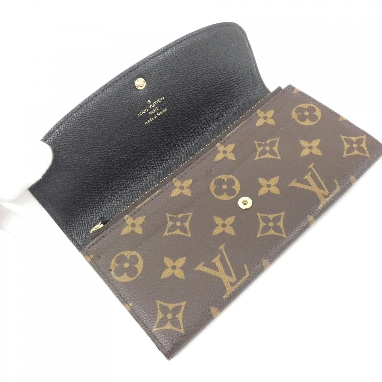 LOUIS VUITTON Monogram Reverse Portefeuille Emily M82157 皮夾