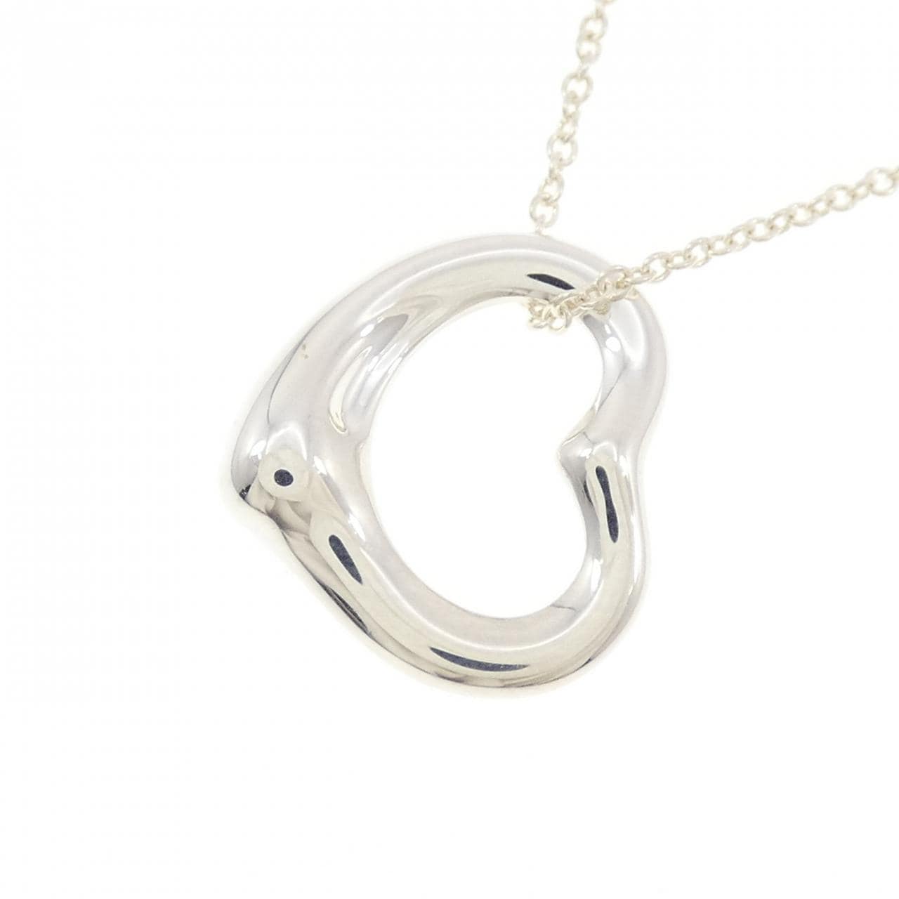 ティファニー オープンハート ネックレス