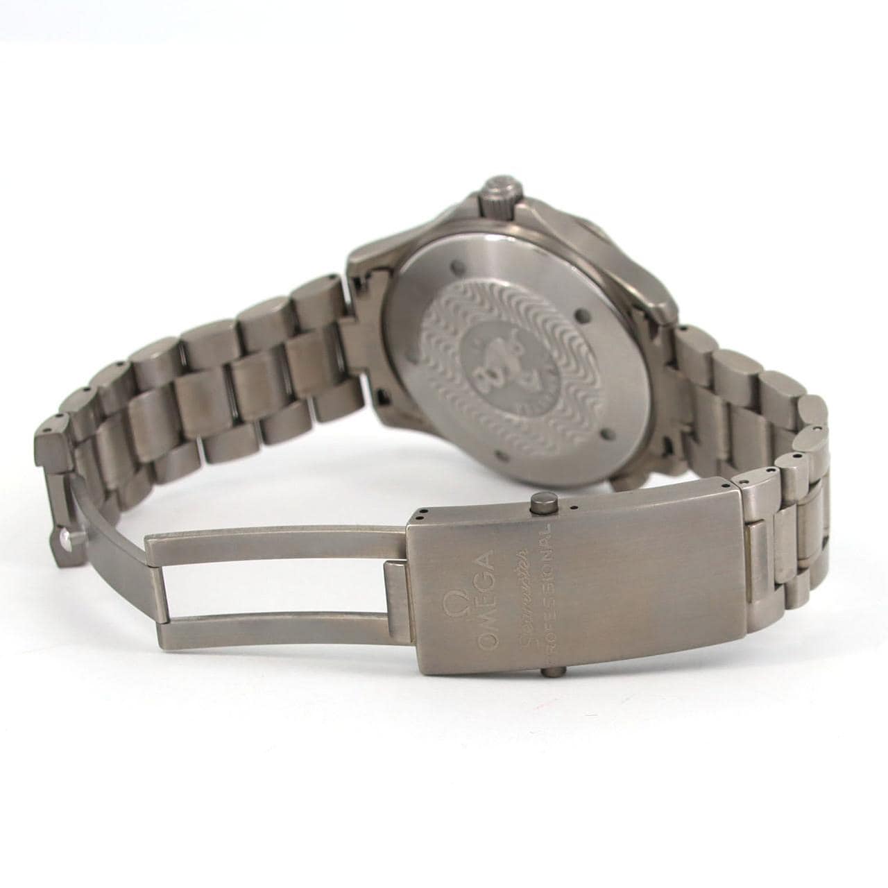 オメガ シーマスタープロ TI 2231.50 TI 自動巻