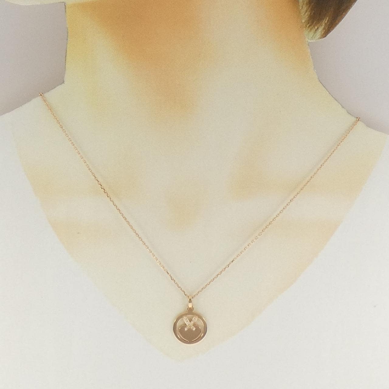 ショーメ アクロシュクール ネックレス