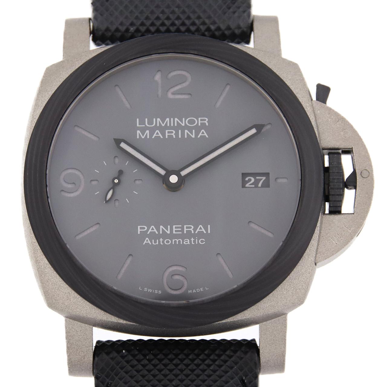 KOMEHYO BRAND NEW PANERAI Luminor Marina Tutto Grigio DMLS