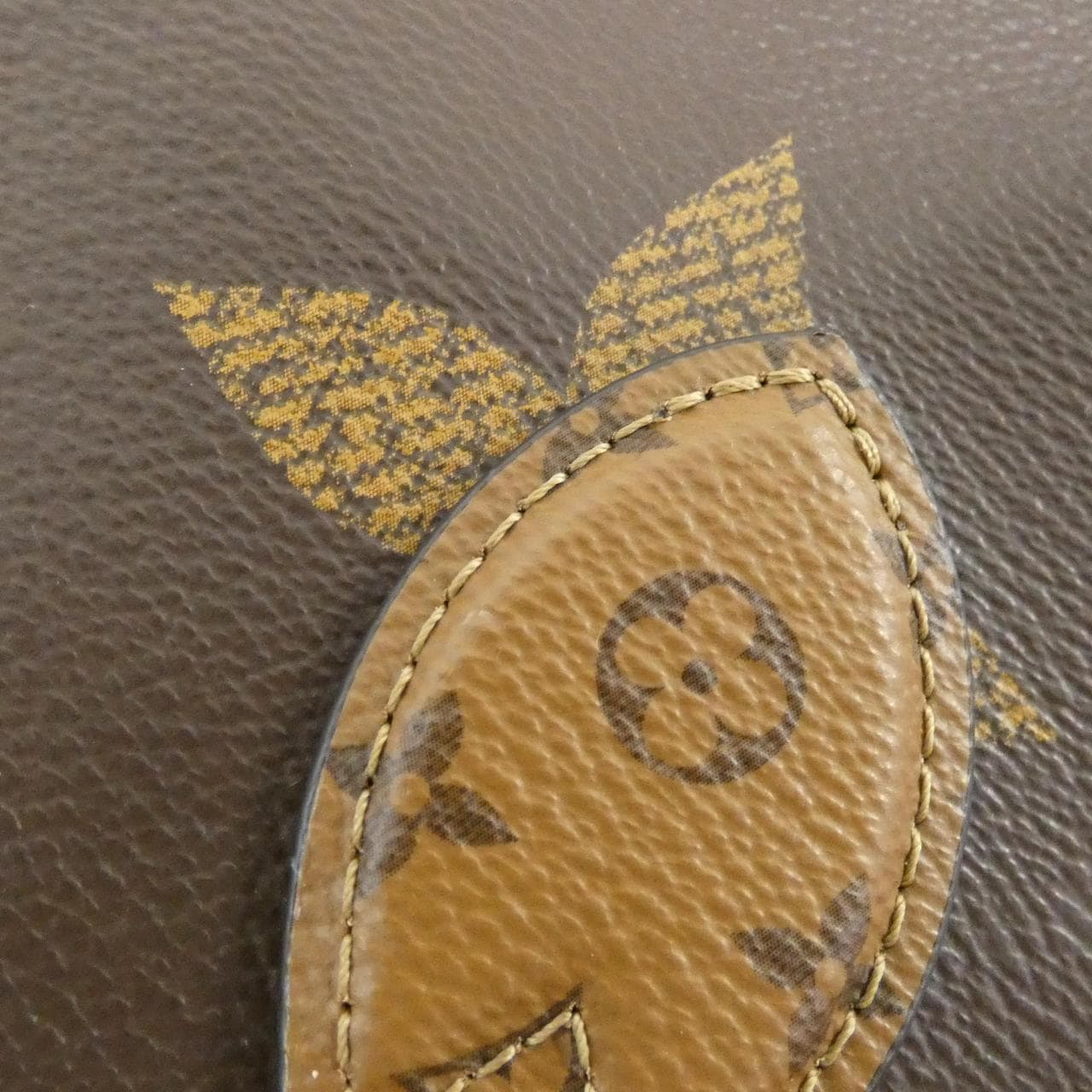 LOUIS VUITTON Monogram Giant On the Go MM M45039 Bag