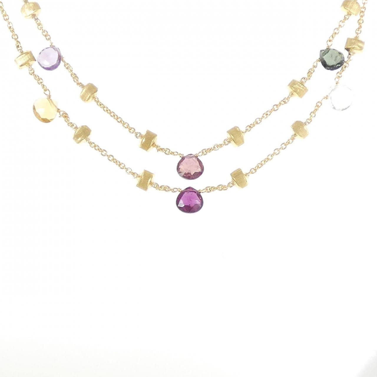 MARCO BICEGO Colored Stone Necklace