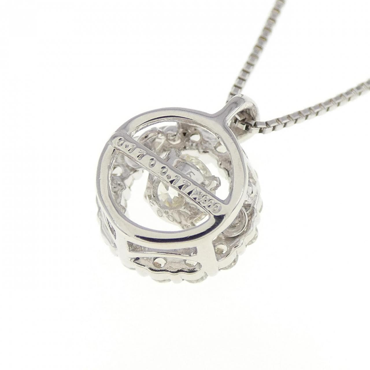 PT ダイヤモンド ネックレス 0.170CT