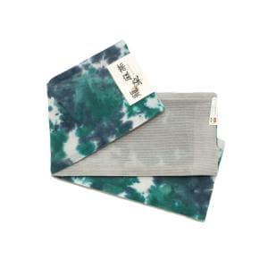 【新品】半幅帯　籠染