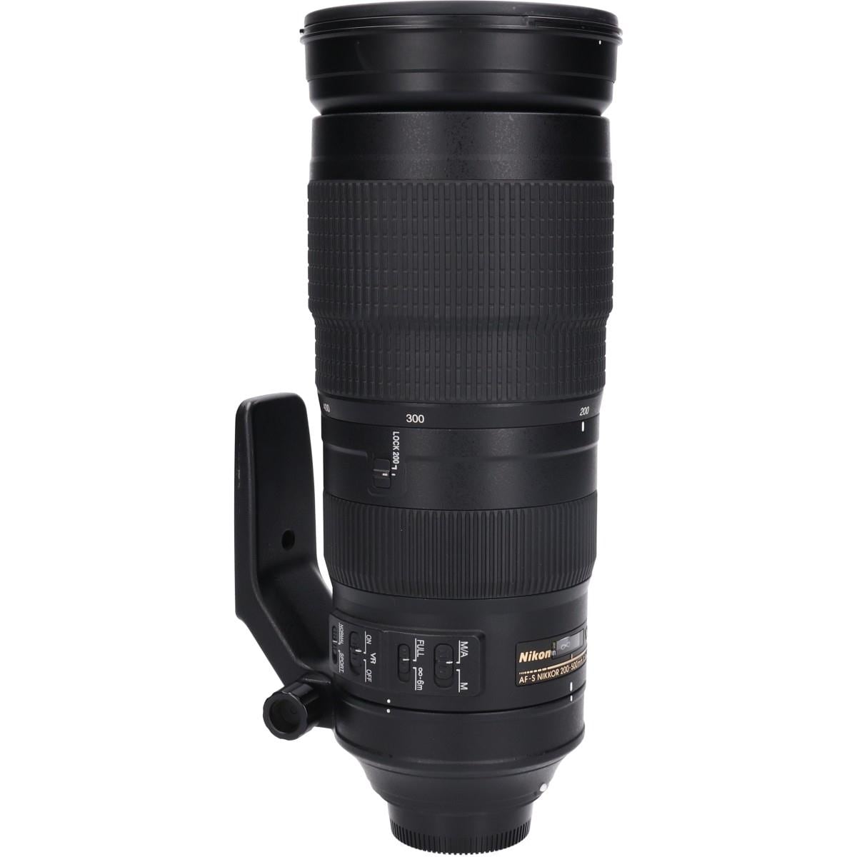 AF-S200-500mm F5.6E ED VR