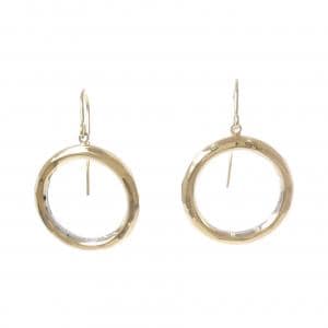 【新品】K18YG/K18WG ピアス