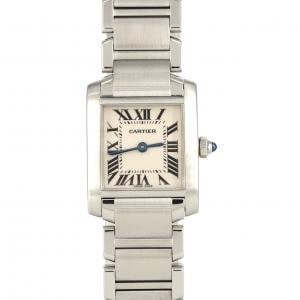 Cartier Tank Francaise SM W51008Q3 SS石英