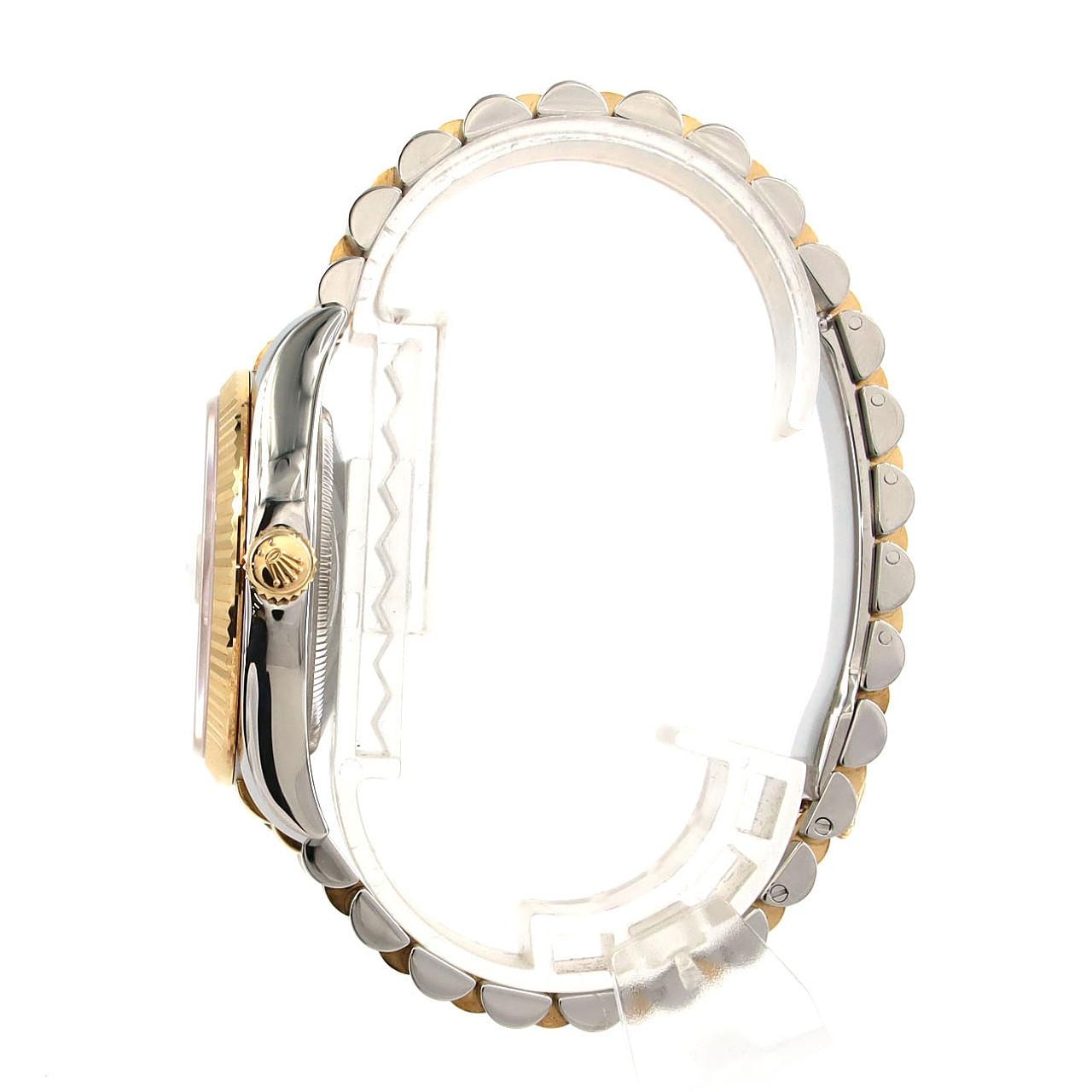 ロレックス デイトジャスト 116233 SSxYG 自動巻 ランダム番