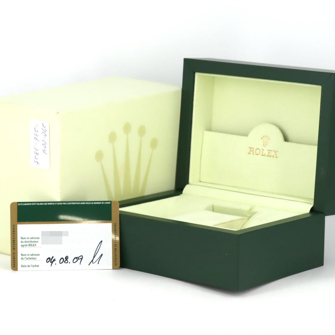 ロレックス サブマリーナーデイト 16610LV SS 自動巻 V番