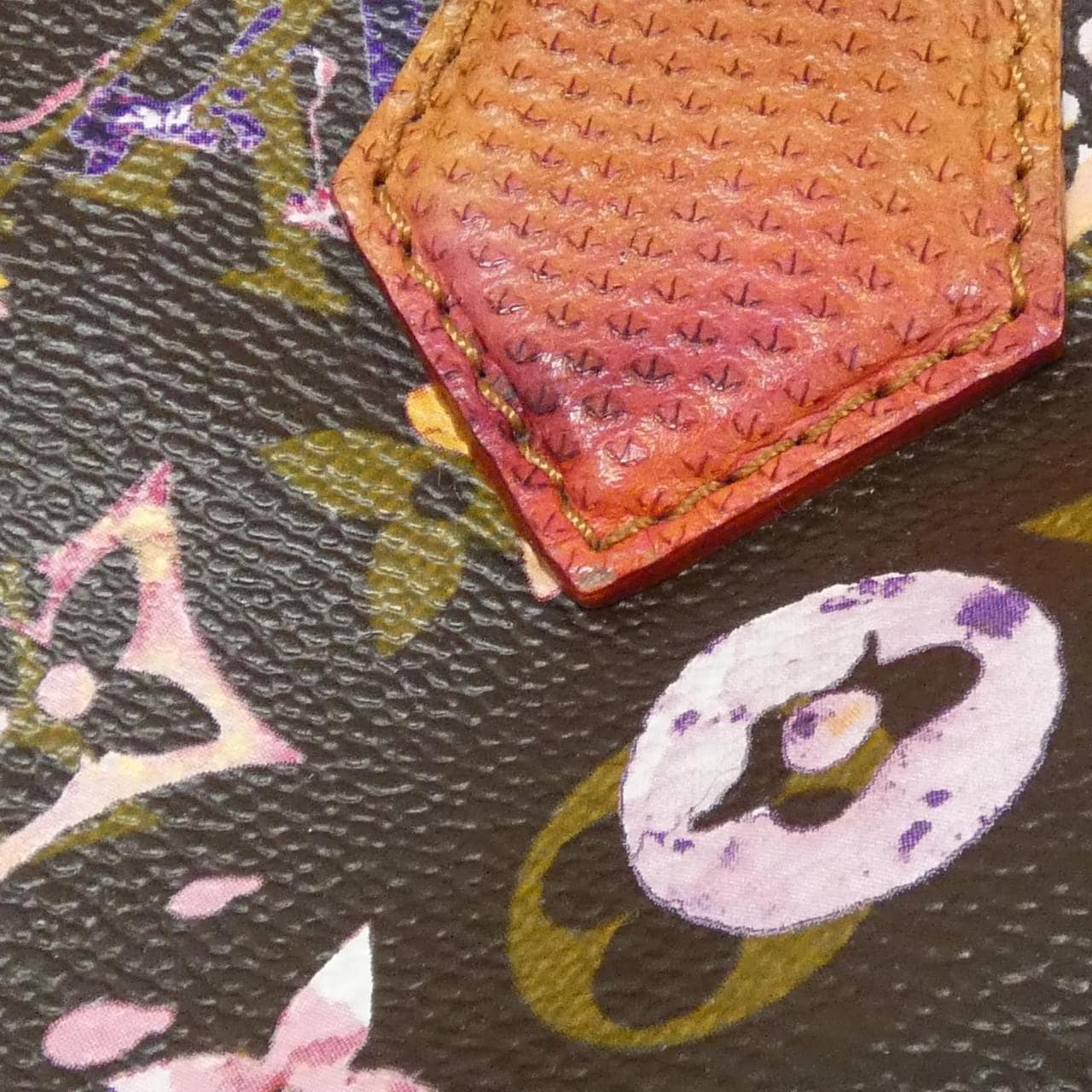 ルイヴィトン モノグラム ウォーターカラー パピヨン M95730 バッグ