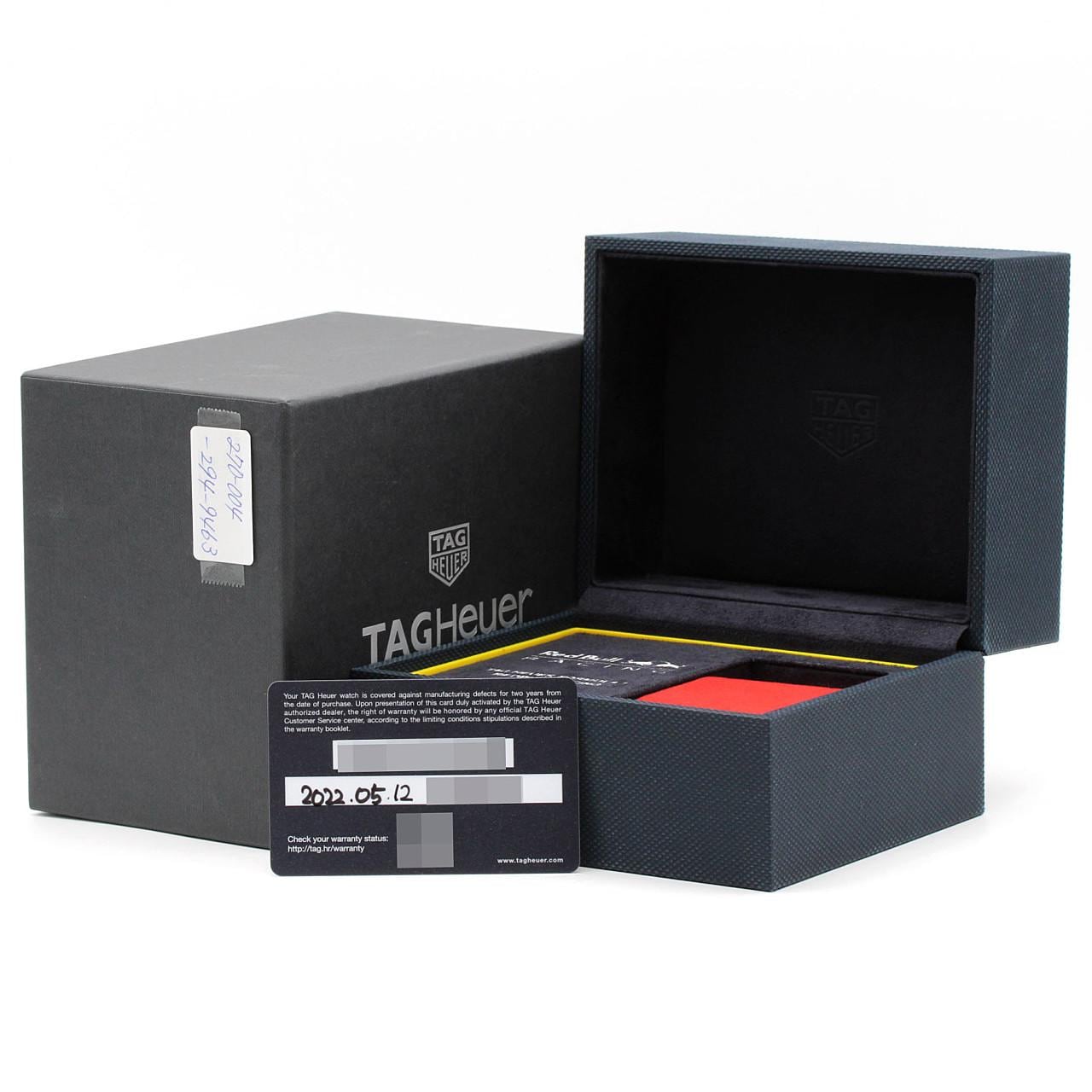 タグ･ホイヤー フォーミュラ1クロノ･レッドブルレーシングスペシャルエディション CAZ101AL.BA0842 SS クォーツ