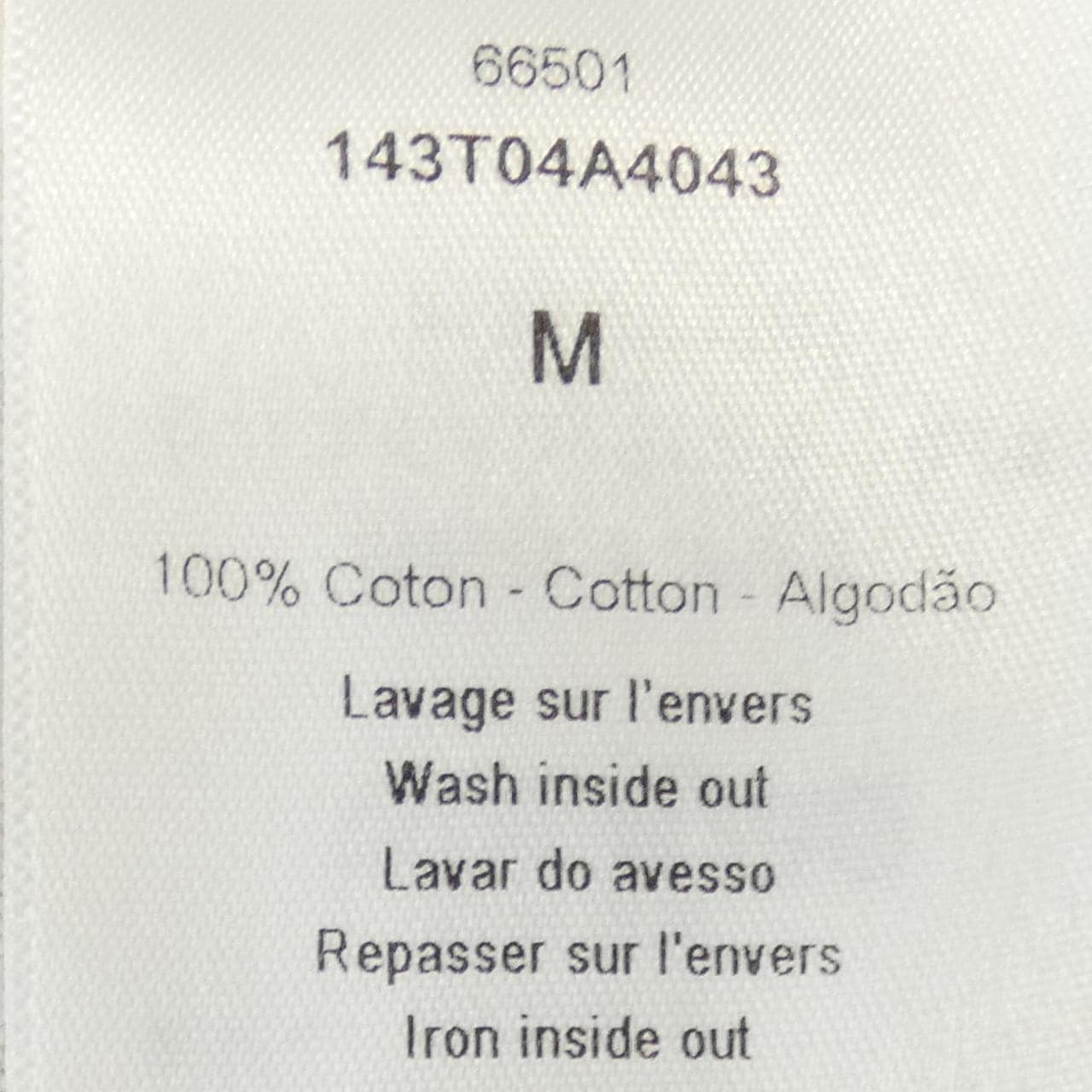 クリスチャンディオール CHRISTIAN DIOR シグネチャーバンド ESSENTIALS 143T04A4043 Tシャツ