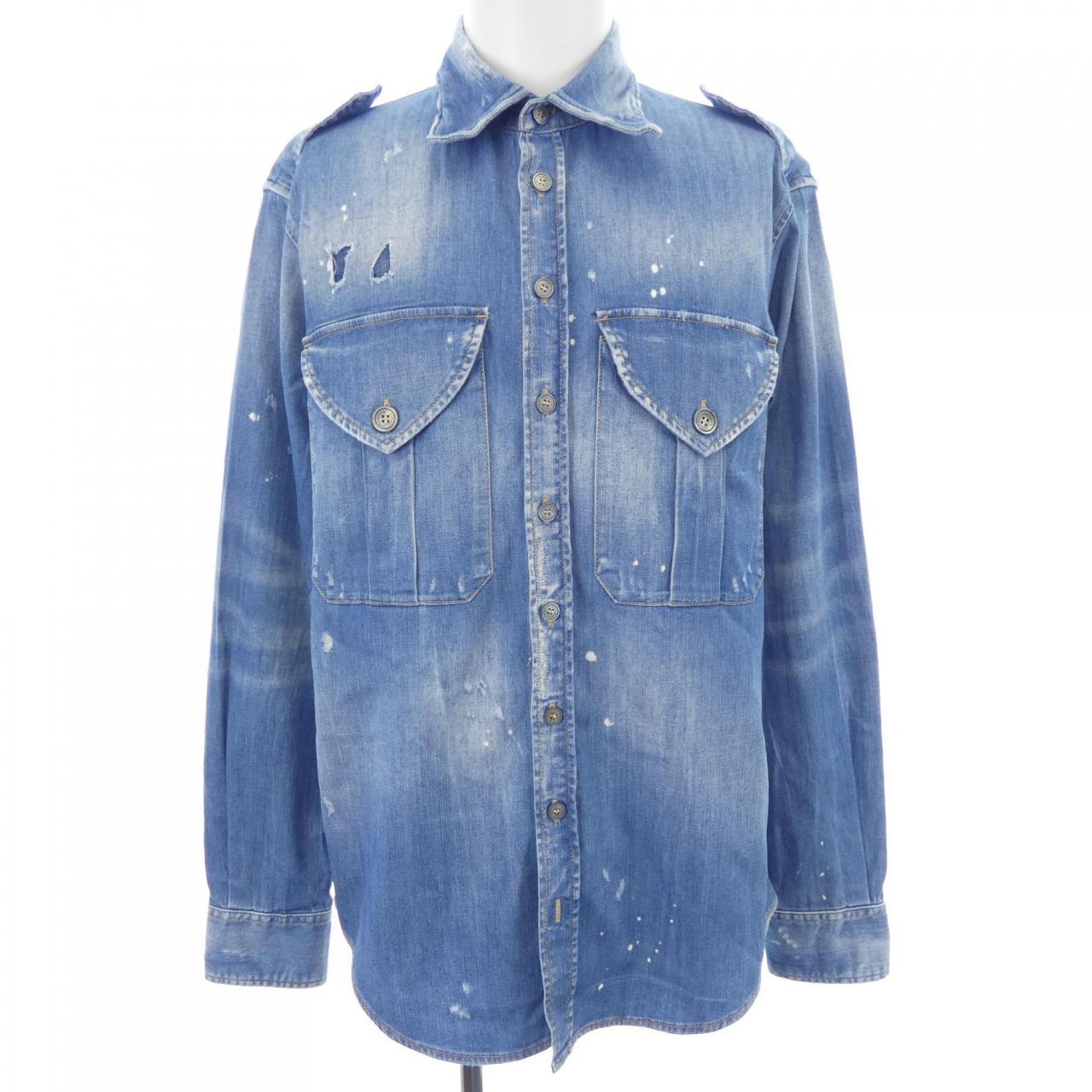 ディースクエアード DSQUARED2 S74DM0117 シャツ