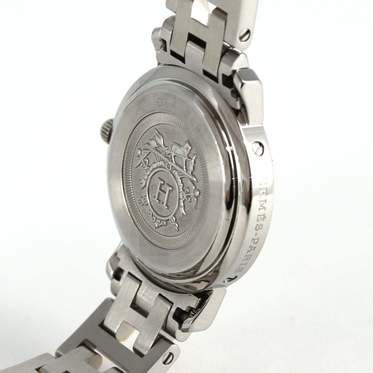 エルメス クリッパーナクレ コンビ CL4.220 SSxGP クォーツ