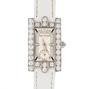 ハリーウィンストン アヴェニュークラシック　WG/D AVEQHM21 WG クォーツ