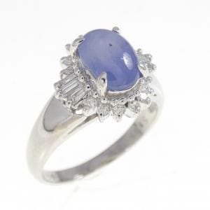 PT900 スターサファイヤ リング 1.85CT