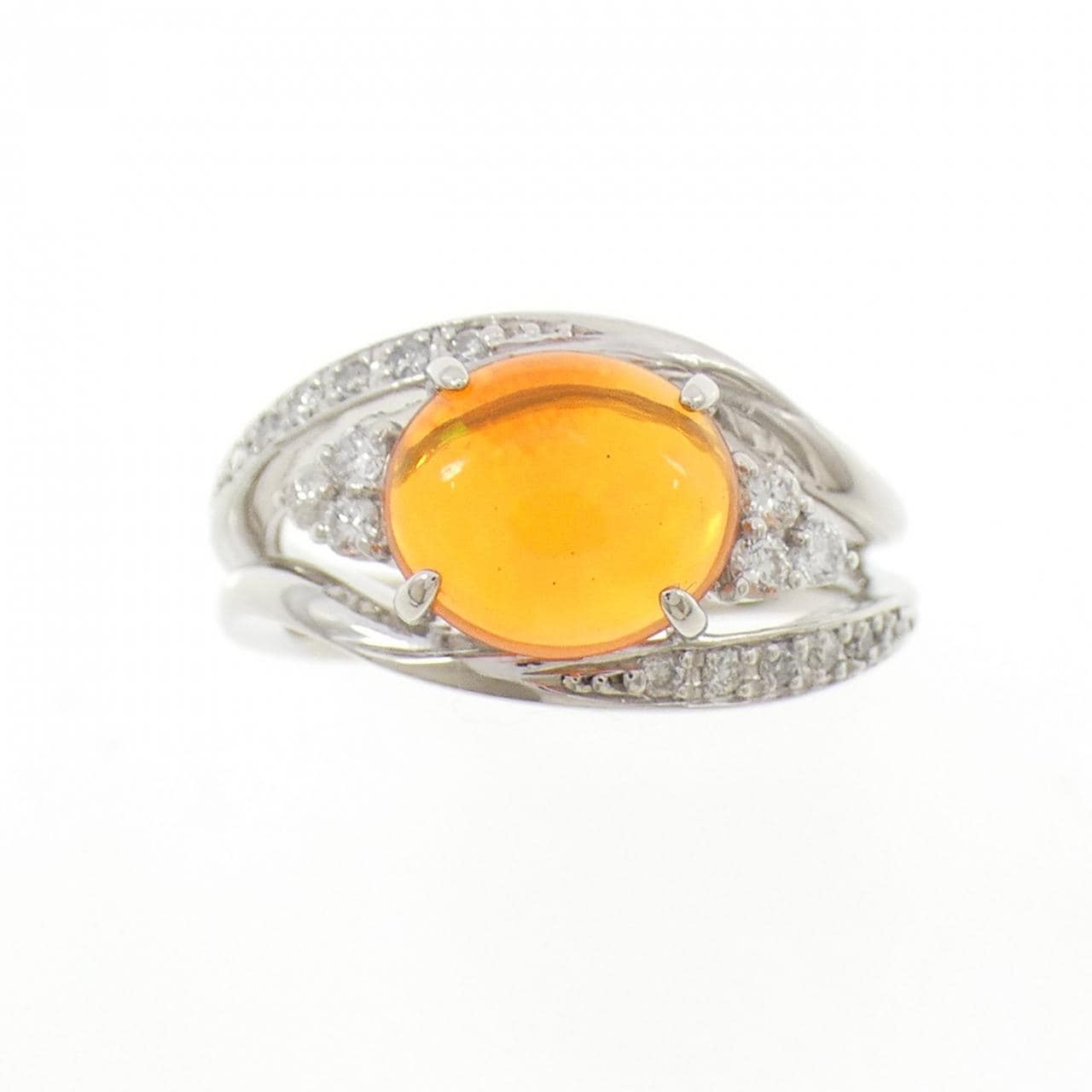 PT900 オパール リング 1.42CT