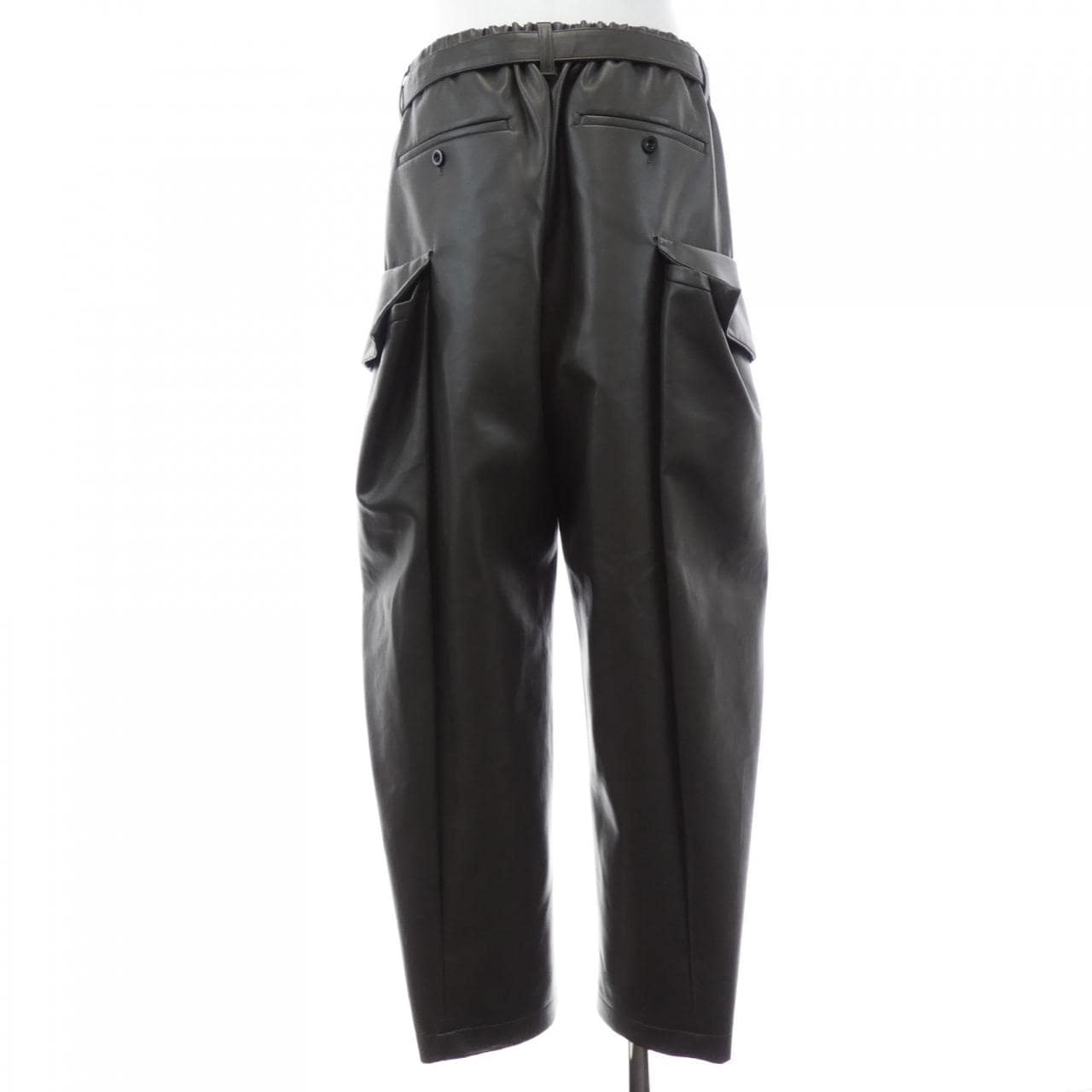 サカイ SACAI FAUX LEATHER PANTS 25-03750M パンツ