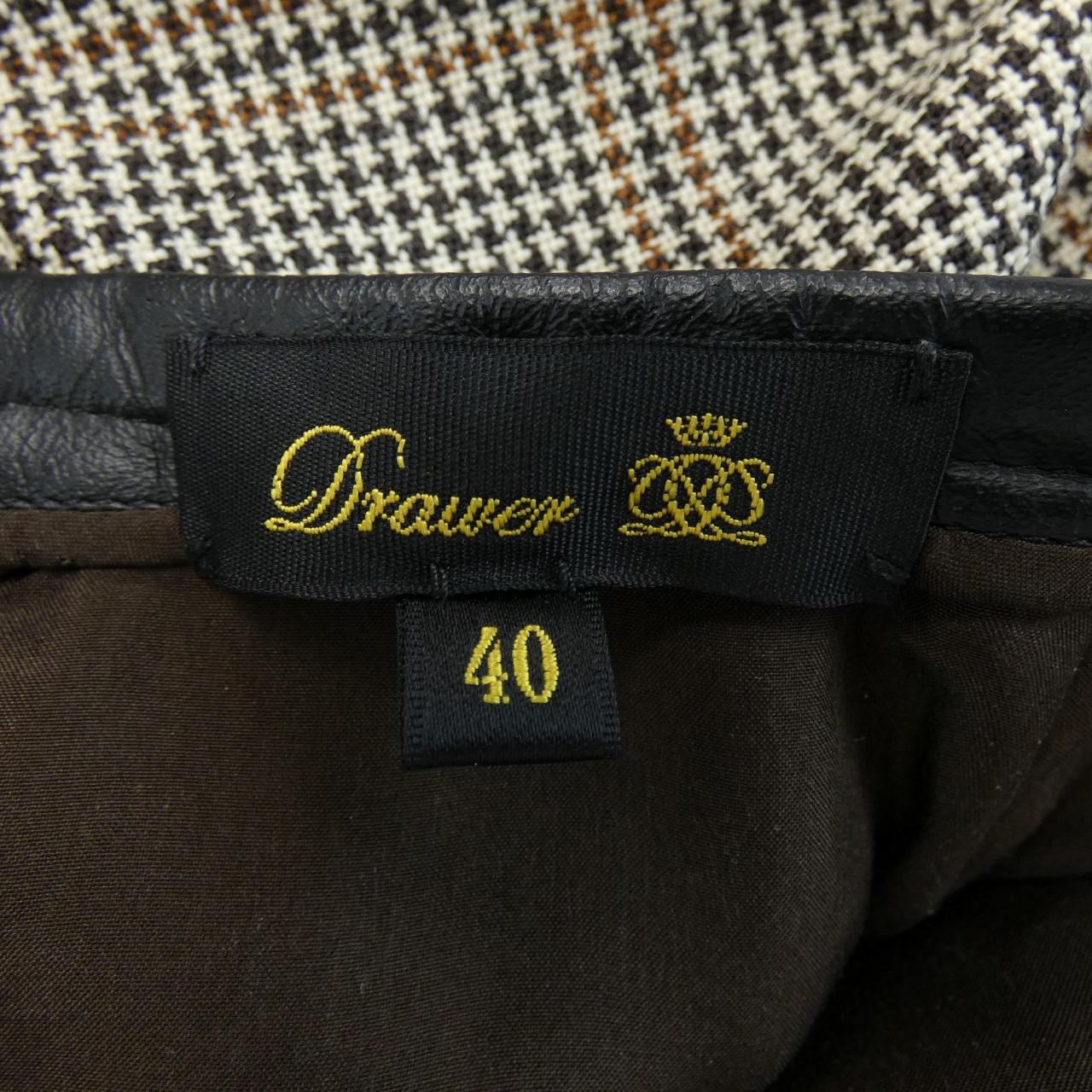 ドゥロワー DRAWER 6524-299-1263 スカート