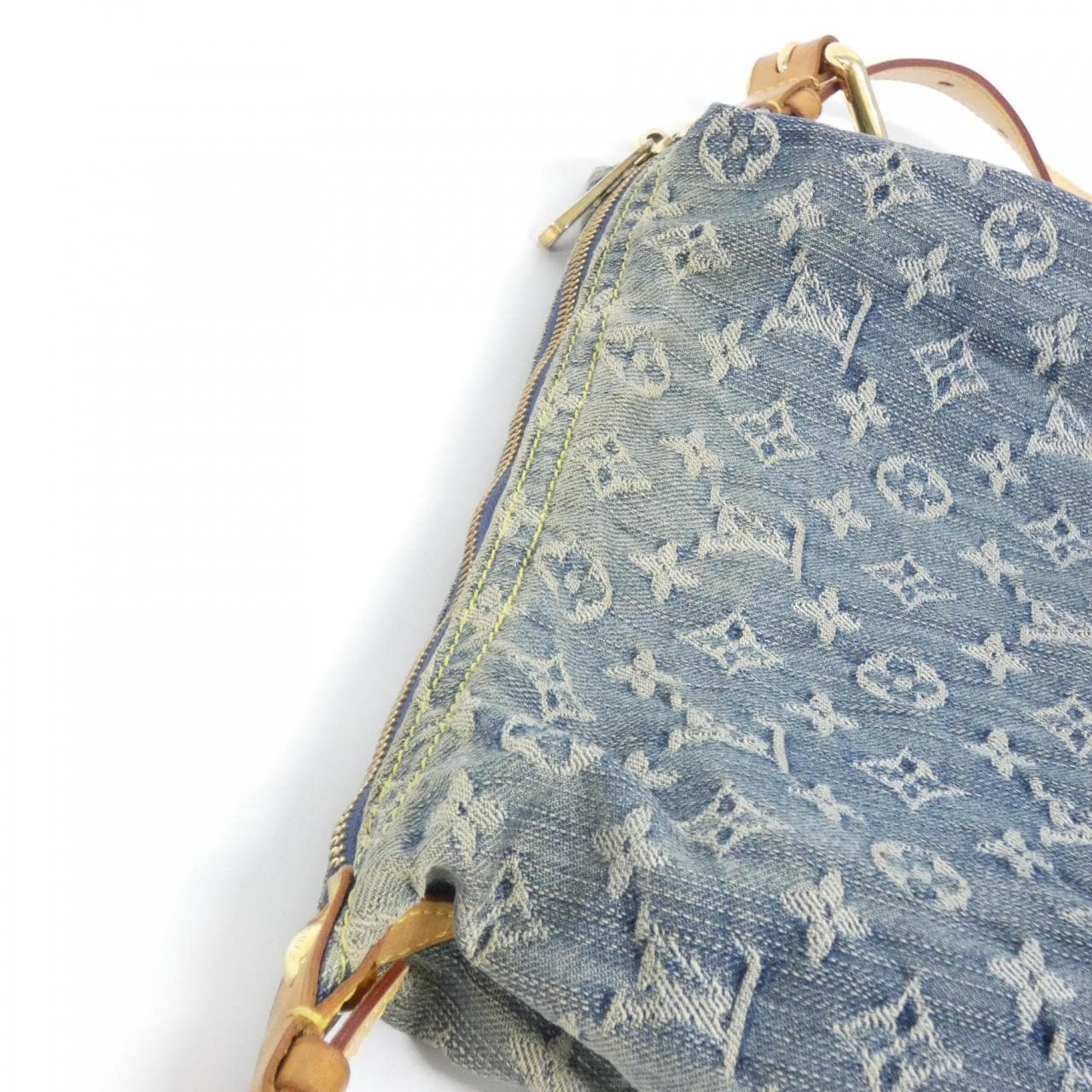 ルイヴィトン モノグラム デニム バギー PM M95049+J54316 ショルダーバッグ