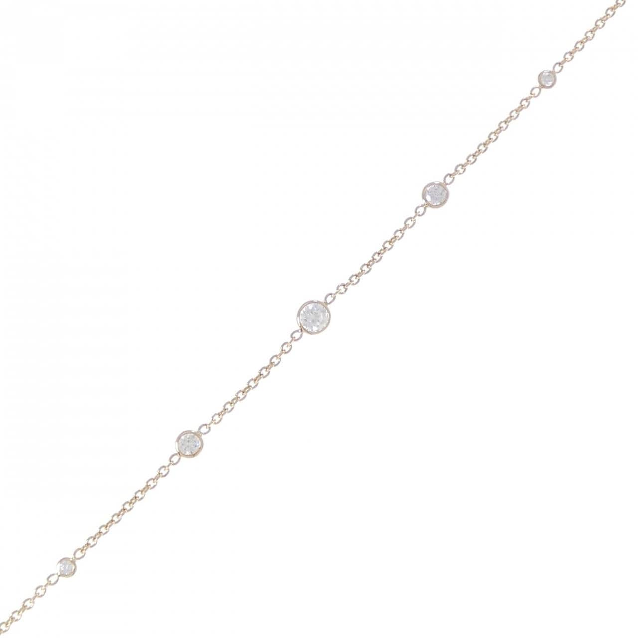 スタージュエリー キュービック アンクレット