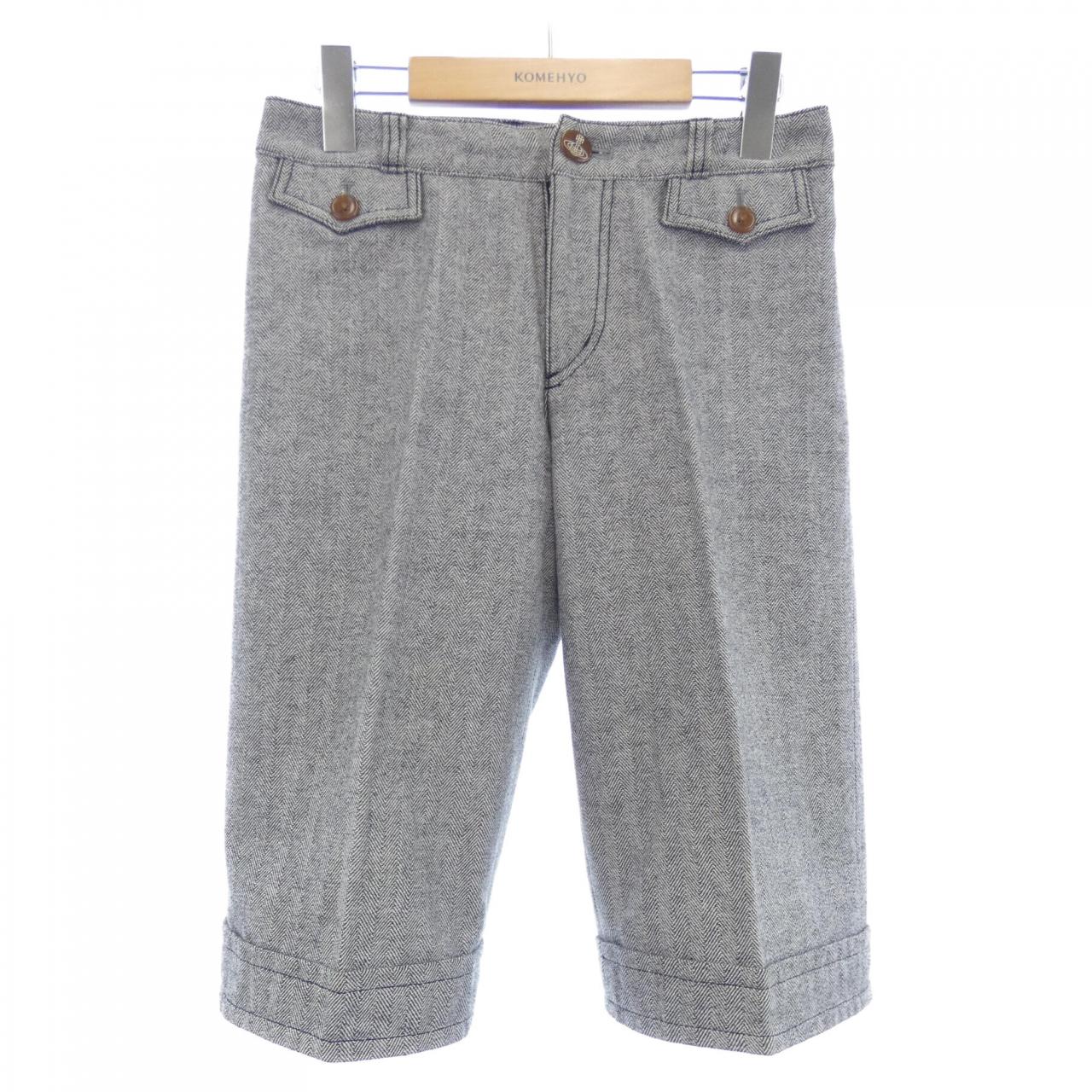 ヴィヴィアンウエストウッドレッド Vivienne Westwood RED LABEL 357-01-75011 ショートパンツ