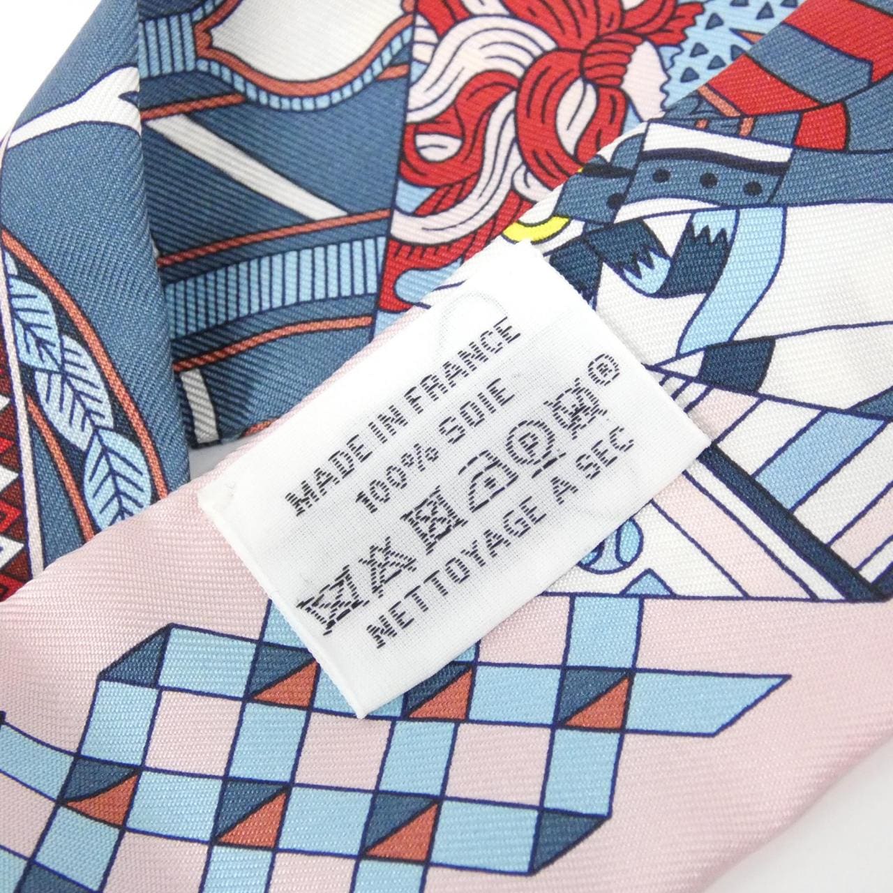 エルメス DE L'OMBRELLE AUX DUELX ツイリー 063464S スカーフ